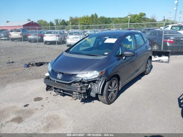 3HGGK5H85FM710700 Honda Fit Ex/ex-l