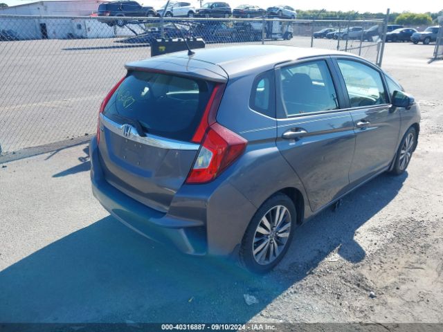 3HGGK5H85FM710700 Honda Fit Ex/ex-l
