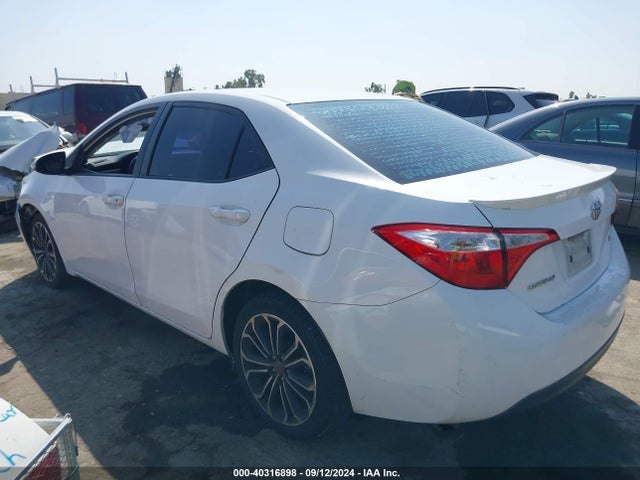 Toyota Corolla S Plus 2016 5YFBURHE0GP429737 Image 3