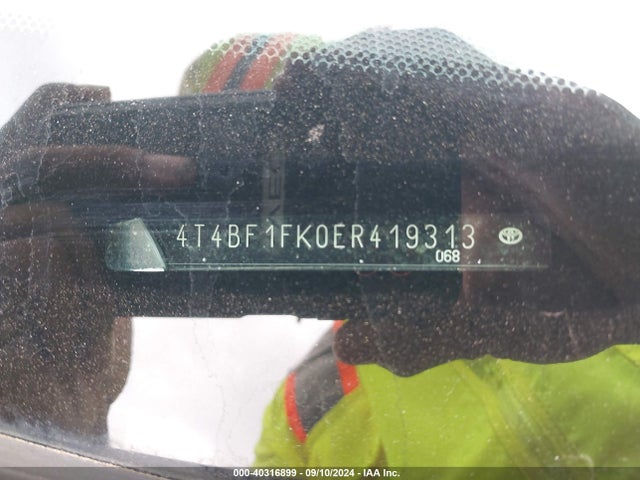 Toyota CAMRY LE 2014 4T4BF1FK0ER419313 Image 9