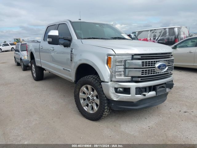 Ford F-250 Platinum 2018 1FT7W2BT9JEB88523 Image 1