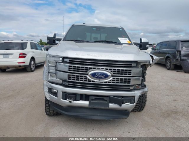 Ford F-250 Platinum 2018 1FT7W2BT9JEB88523 Image 12