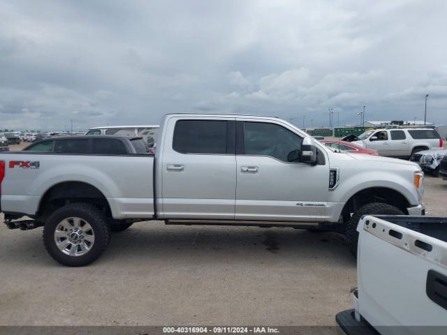 Ford F-250 Platinum 2018 1FT7W2BT9JEB88523 Image 13