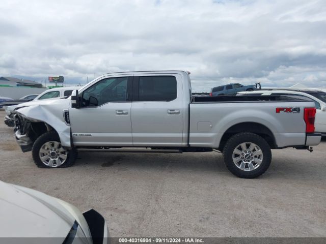 Ford F-250 Platinum 2018 1FT7W2BT9JEB88523 Image 14