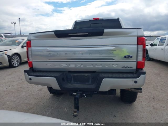 Ford F-250 Platinum 2018 1FT7W2BT9JEB88523 Image 16
