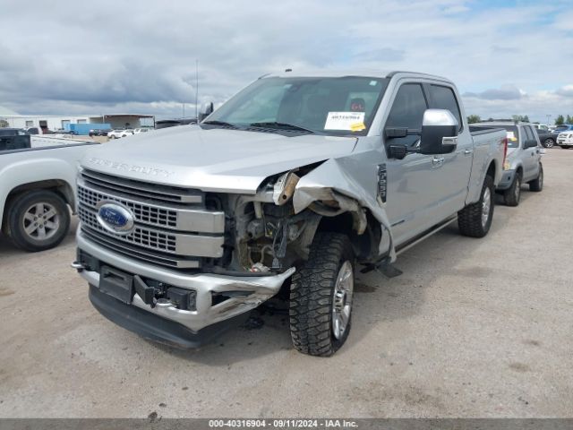 Ford F-250 Platinum 2018 1FT7W2BT9JEB88523 Image 2