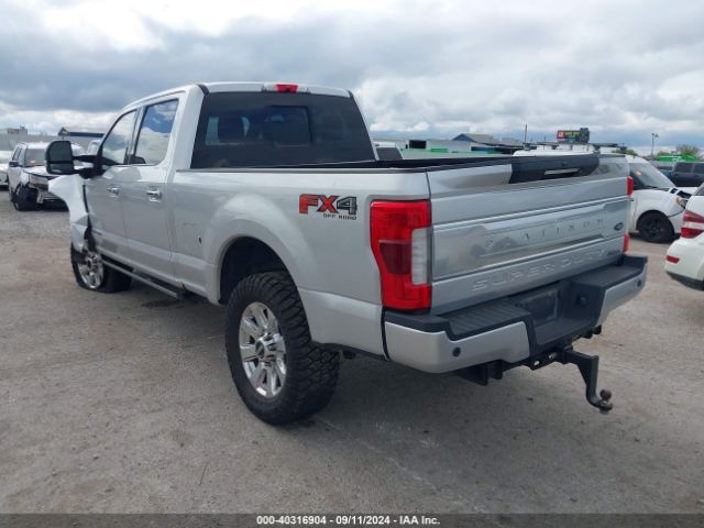 Ford F-250 Platinum 2018 1FT7W2BT9JEB88523 Image 3