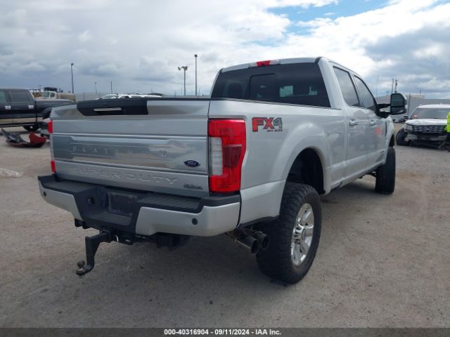 Ford F-250 Platinum 2018 1FT7W2BT9JEB88523 Image 4