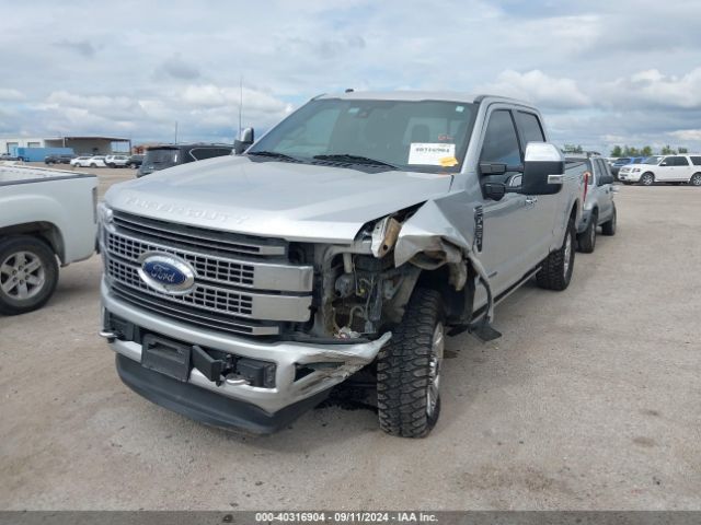 Ford F-250 Platinum 2018 1FT7W2BT9JEB88523 Image 6
