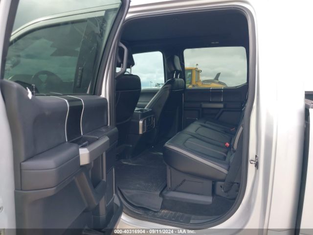 Ford F-250 Platinum 2018 1FT7W2BT9JEB88523 Image 8