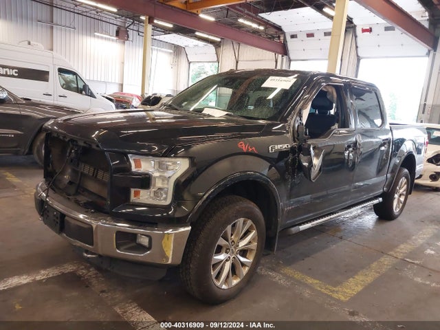 Ford F-150 Lariat 2015 1FTEW1EF3FFA93299 Image 2