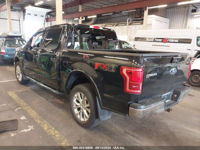 Ford F-150 Lariat 2015 1FTEW1EF3FFA93299 Image 3