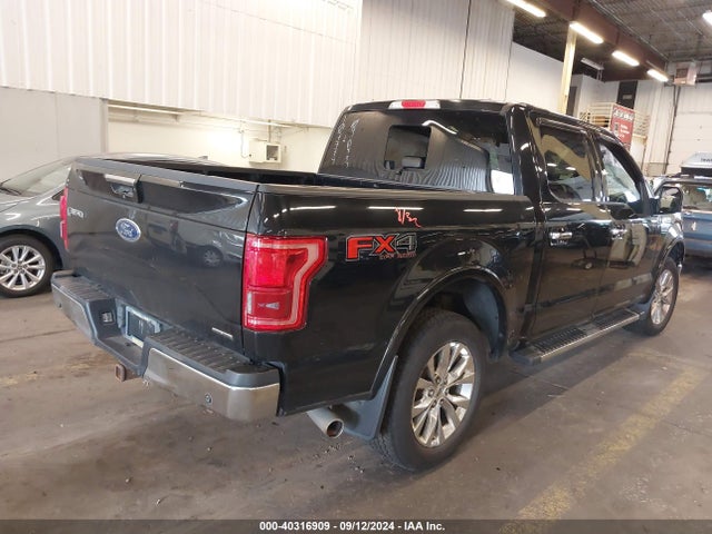 Ford F-150 Lariat 2015 1FTEW1EF3FFA93299 Image 4