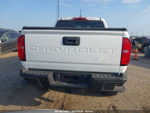 1GCGTDEN6M1166282 Chevrolet Colorado 4wd  Short Box Z71