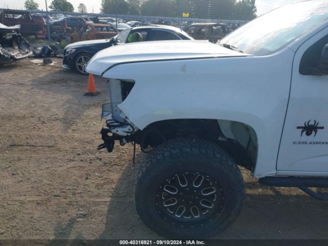 1GCGTDEN6M1166282 Chevrolet Colorado 4wd  Short Box Z71