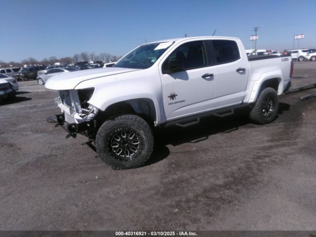 1GCGTDEN6M1166282 Chevrolet Colorado 4wd  Short Box Z71