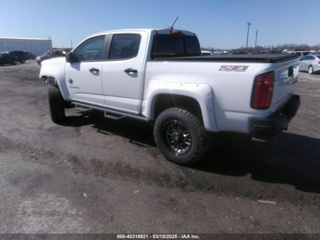 1GCGTDEN6M1166282 Chevrolet Colorado 4wd  Short Box Z71
