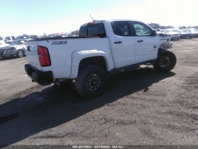 1GCGTDEN6M1166282 Chevrolet Colorado 4wd  Short Box Z71
