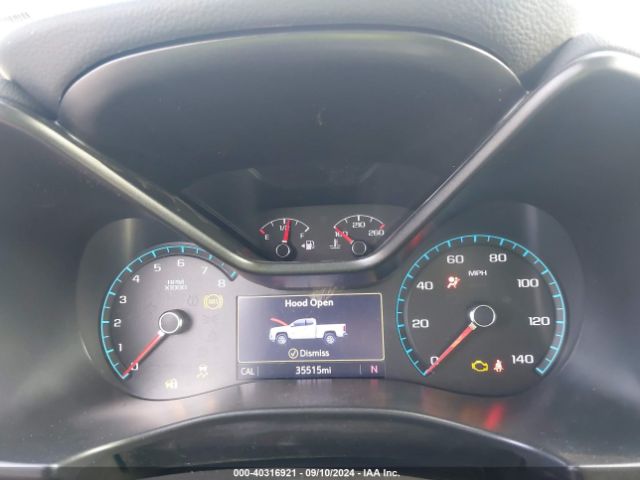 1GCGTDEN6M1166282 Chevrolet Colorado 4wd  Short Box Z71