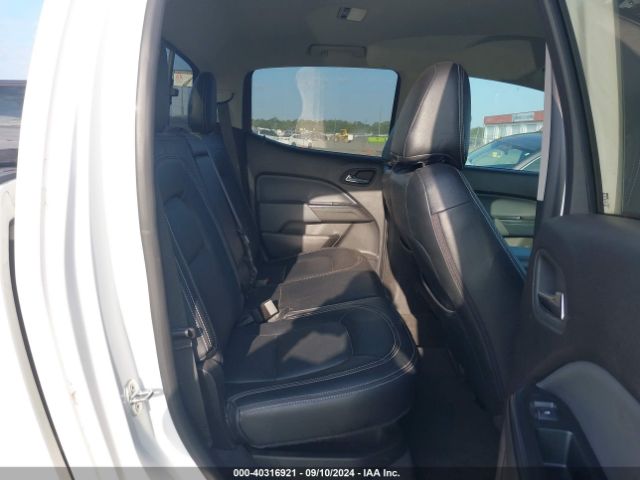 1GCGTDEN6M1166282 Chevrolet Colorado 4wd  Short Box Z71