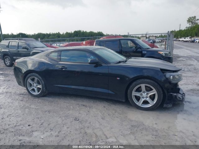 1G1FA1RX8J0178908 Chevrolet Camaro 1ls