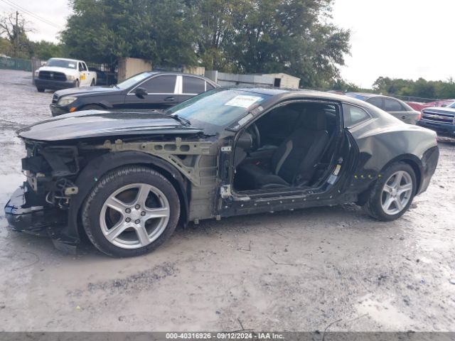 1G1FA1RX8J0178908 Chevrolet Camaro 1ls