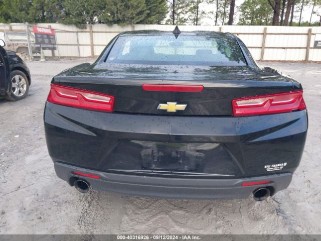 1G1FA1RX8J0178908 Chevrolet Camaro 1ls