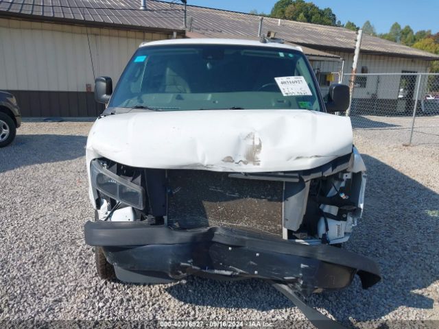 1GCWGAFP7K1185077 Chevrolet Express 2500 Work Van