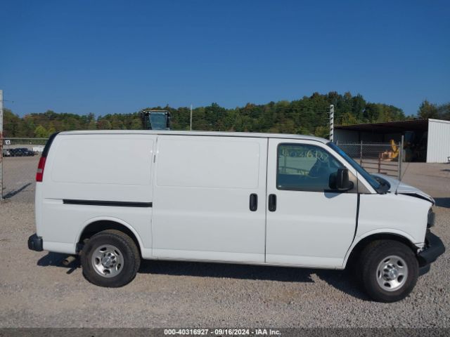 1GCWGAFP7K1185077 Chevrolet Express 2500 Work Van