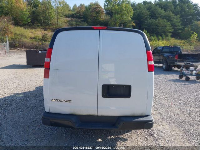 1GCWGAFP7K1185077 Chevrolet Express 2500 Work Van