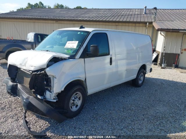 1GCWGAFP7K1185077 Chevrolet Express 2500 Work Van