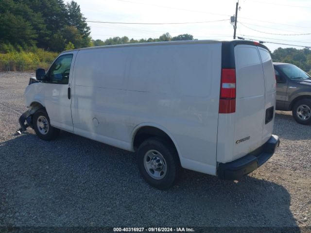 1GCWGAFP7K1185077 Chevrolet Express 2500 Work Van