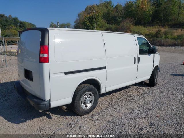 1GCWGAFP7K1185077 Chevrolet Express 2500 Work Van