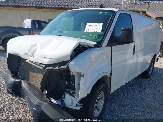 1GCWGAFP7K1185077 Chevrolet Express 2500 Work Van