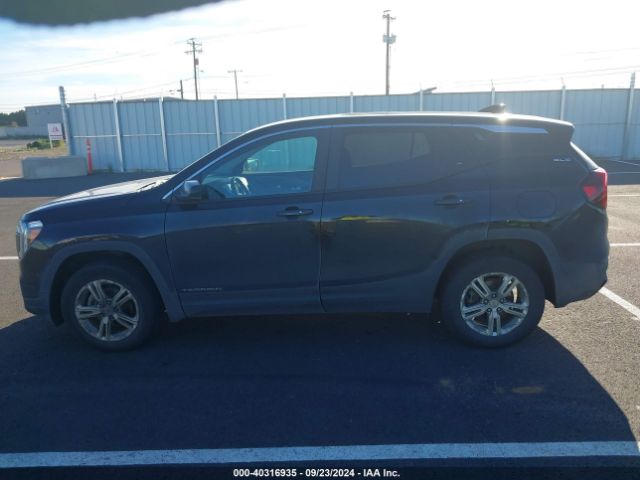 3GKALTEV7NL162661 GMC Terrain Awd Sle