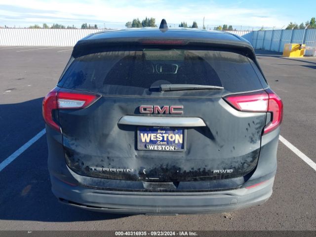 3GKALTEV7NL162661 GMC Terrain Awd Sle