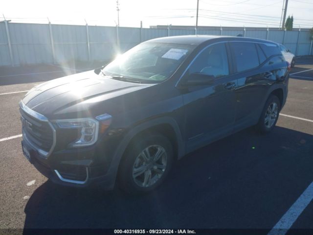 3GKALTEV7NL162661 GMC Terrain Awd Sle