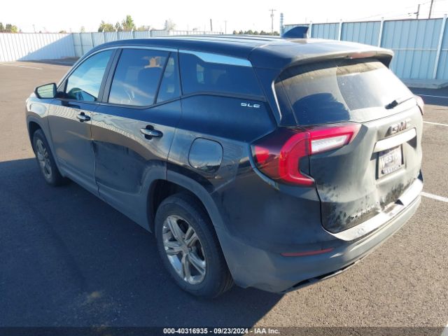 3GKALTEV7NL162661 GMC Terrain Awd Sle