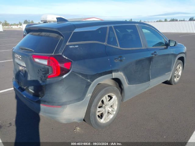 3GKALTEV7NL162661 GMC Terrain Awd Sle