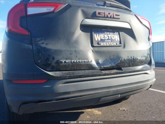 3GKALTEV7NL162661 GMC Terrain Awd Sle