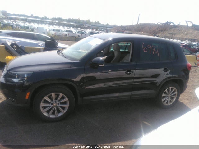 Volkswagen TIGUAN SE 2014 WVGAV3AX8EW565129 Image 14