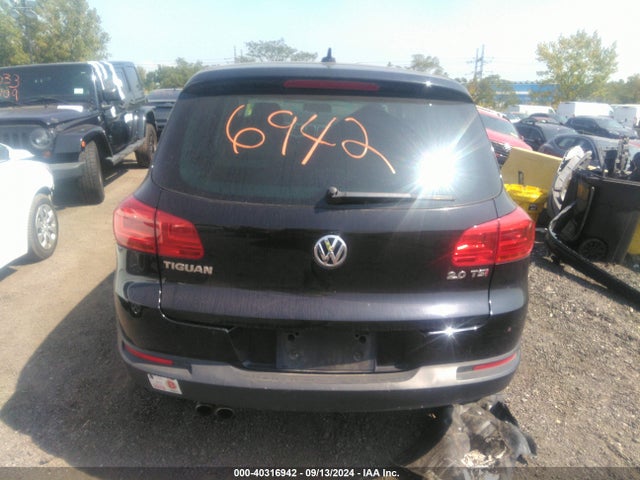 Volkswagen TIGUAN SE 2014 WVGAV3AX8EW565129 Image 16