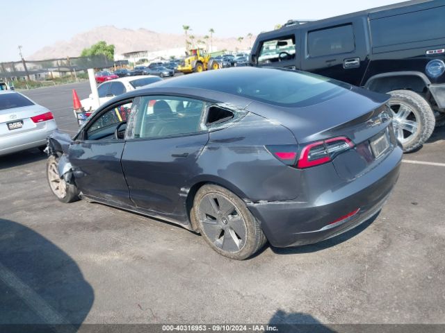 5YJ3E1EA8PF462596 Tesla Model 3 Rear-wheel Drive