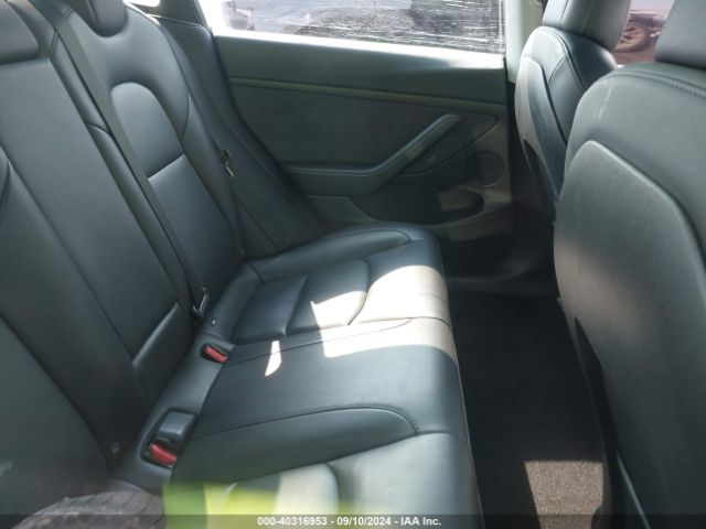 5YJ3E1EA8PF462596 Tesla Model 3 Rear-wheel Drive