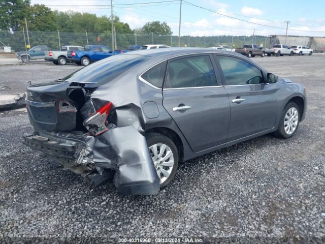 3N1AB7AP0KY411056 Nissan SENTRA S
