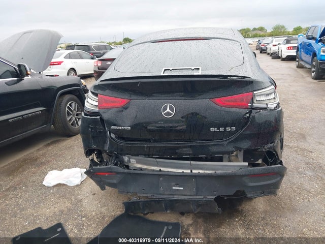 4JGFD6BB2NA823431 Mercedes-Benz Amg Gle 53 Coupe 4matic