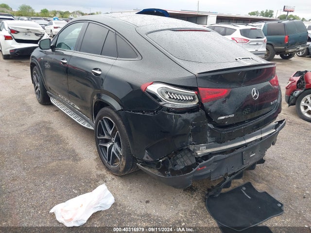 4JGFD6BB2NA823431 Mercedes-Benz Amg Gle 53 Coupe 4matic