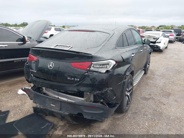 4JGFD6BB2NA823431 Mercedes-Benz Amg Gle 53 Coupe 4matic