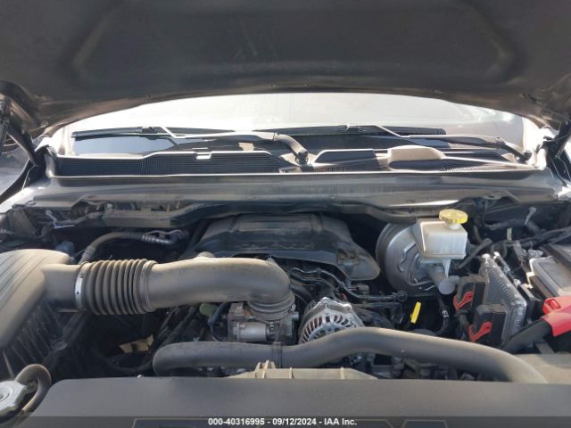 1C6SRFJT8NN205447 RAM 1500 Laramie  4x4 5'7 Box