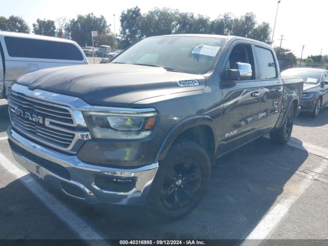 1C6SRFJT8NN205447 RAM 1500 Laramie  4x4 5'7 Box